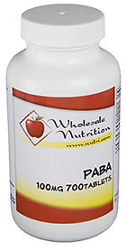 Para Amino Benzoic Acid (PABA)